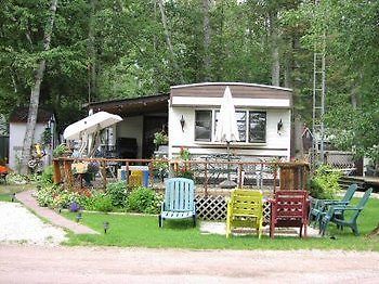 מלון ווסאגה ביץ' Jell E Bean Campground And Trailers מראה חיצוני תמונה