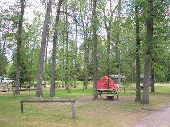 מלון ווסאגה ביץ' Jell E Bean Campground And Trailers מראה חיצוני תמונה