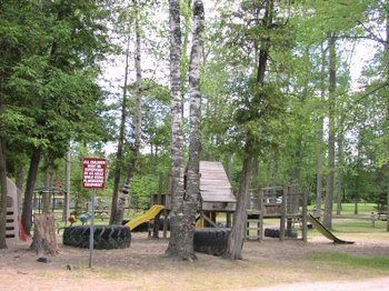 מלון ווסאגה ביץ' Jell E Bean Campground And Trailers מראה חיצוני תמונה
